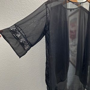 Lace cover up